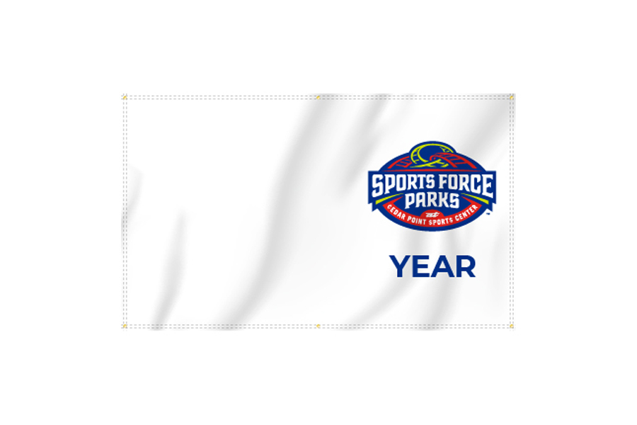 Sports Force Parks Year Banner