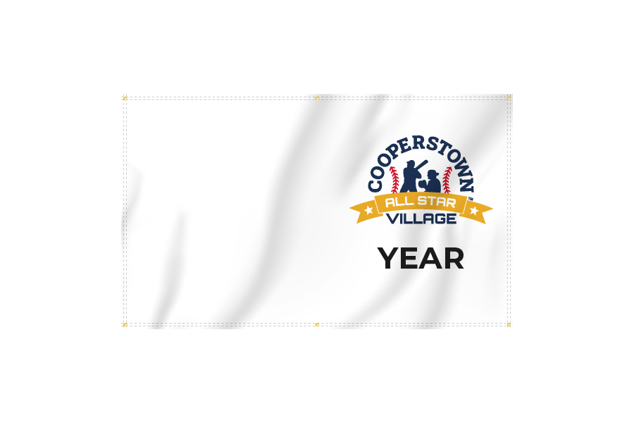 Cooperstown Year Banner